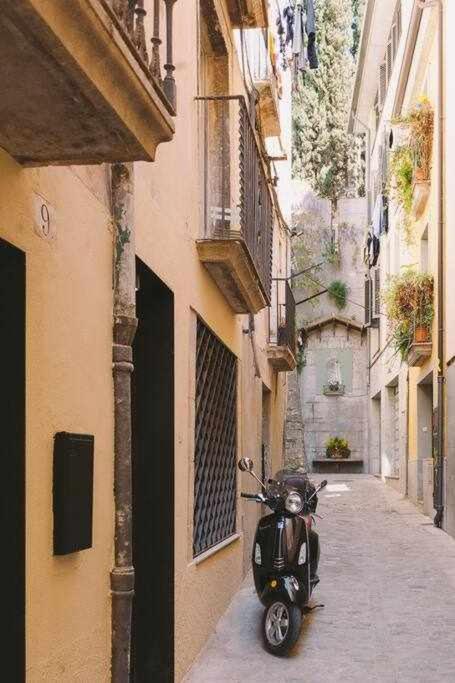 Velo Vern 3 Luxury Penthouse W Views Of City Wall Girona Exterior photo